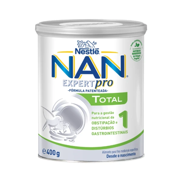 Nestlé NAN Expert Pro Total 1 Leite Lactente 400G